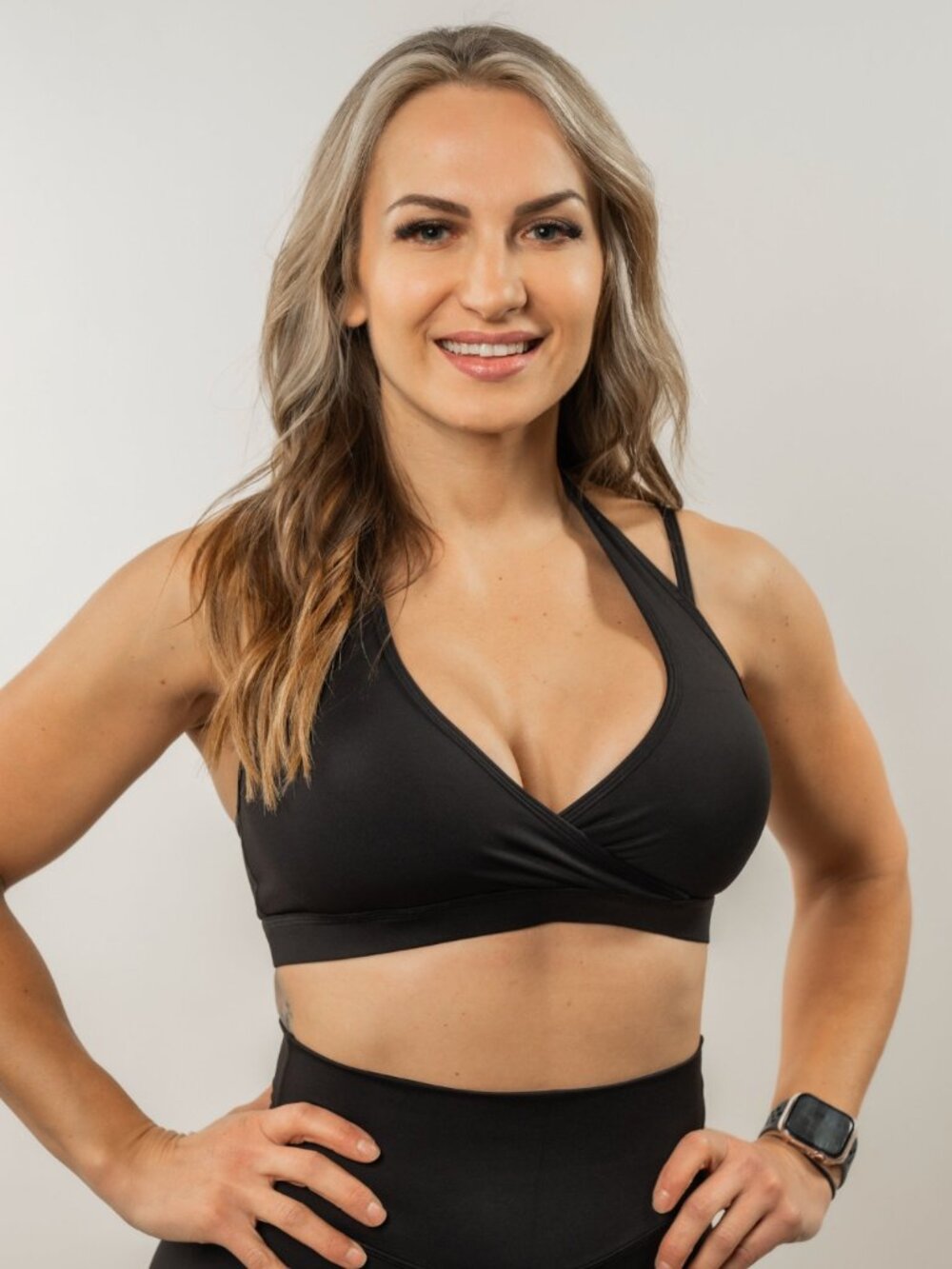 Aerofit Sports Bra- black